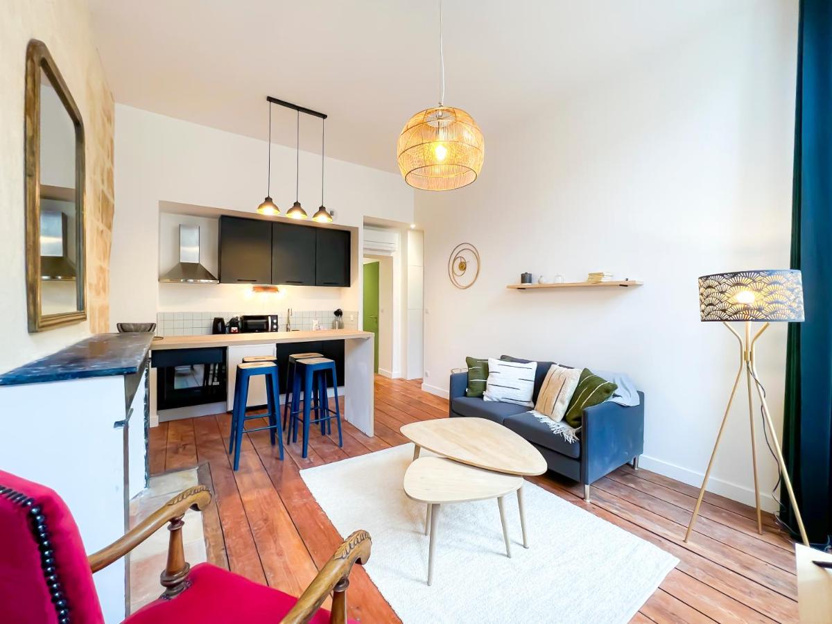 Appartements Climatises En Hyper Centre Bordeaux Dış mekan fotoğraf