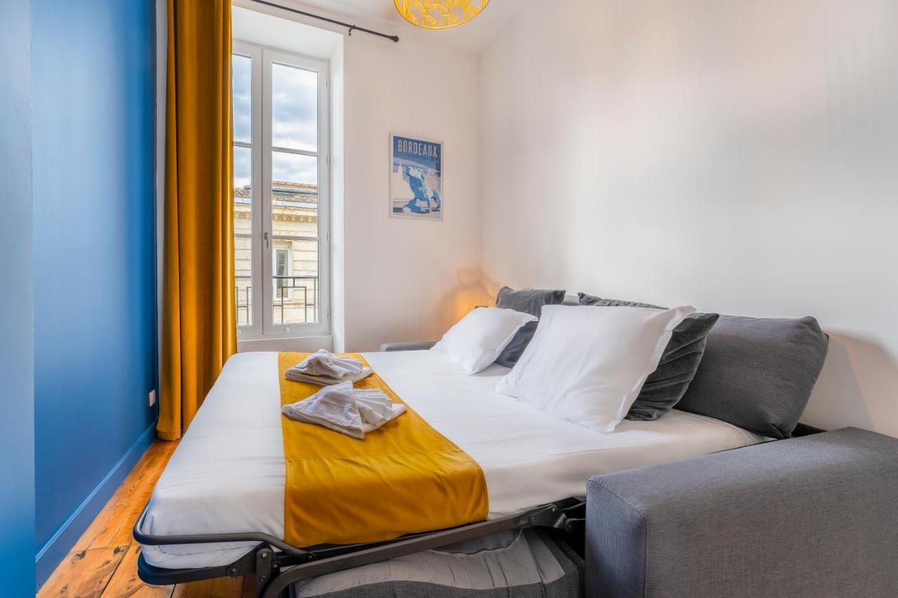 Appartements Climatises En Hyper Centre Bordeaux Dış mekan fotoğraf